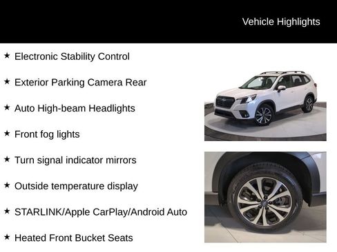 Used 2022 Subaru Forester Limited image 13