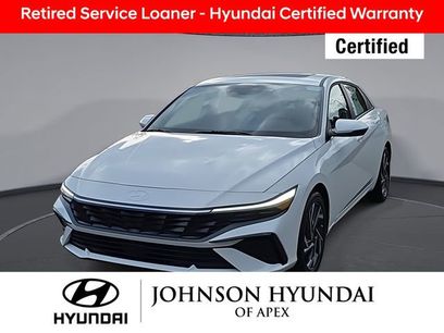 Used 2025 Hyundai Elantra Limited