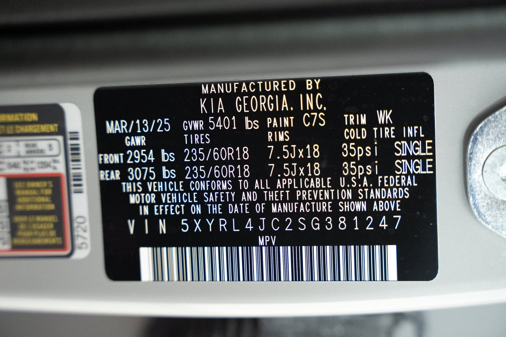 Used 2025 Kia Sorento S FWD image 39