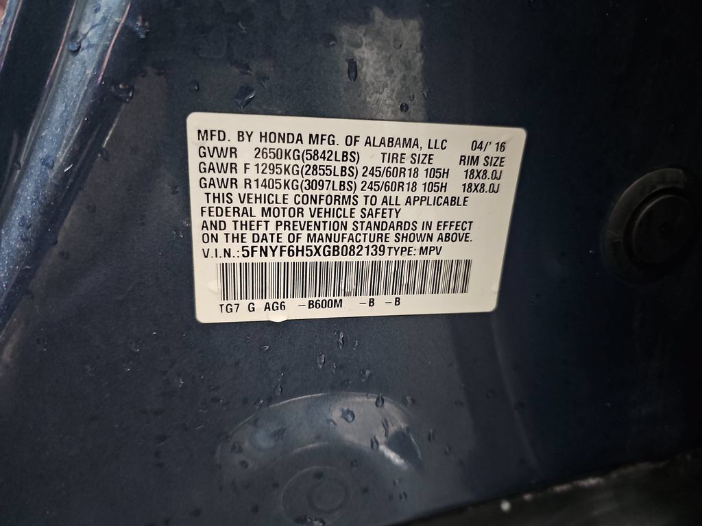 Used 2016 Honda Pilot EX-L image 37