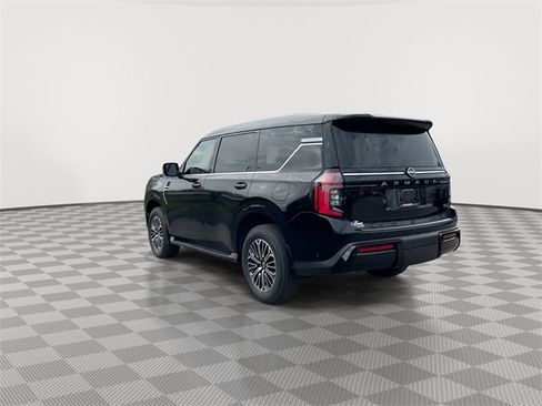 New 2025 Nissan Armada SL w/ Captain's Chari Seat Package image 8