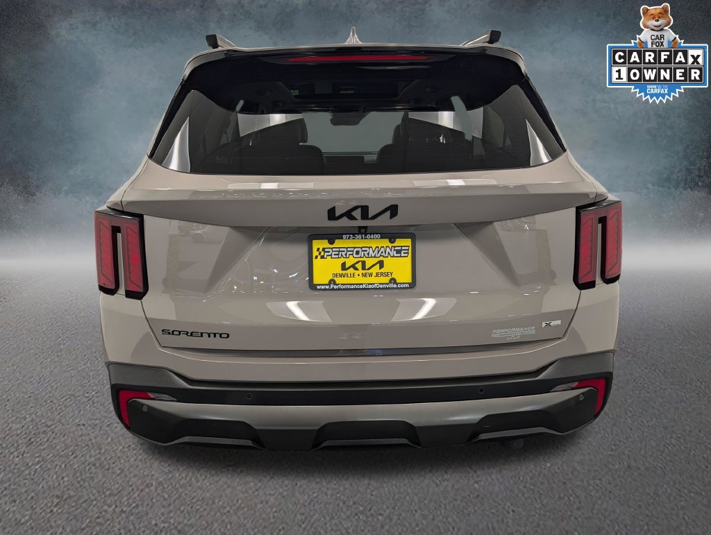 Certified 2025 Kia Sorento X-Line EX AWD/4WD image 6