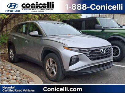 Certified 2022 Hyundai Tucson SE