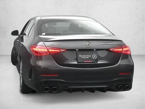 New 2026 Mercedes-Benz C 43 AMG 4MATIC Sedan image 5