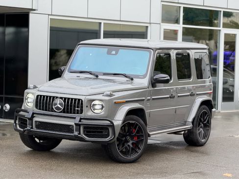 Used 2021 Mercedes-Benz G 63 AMG 4MATIC image 2