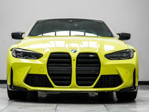 Used 2024 BMW M4 Coupe w/ Executive Package RWD image 4