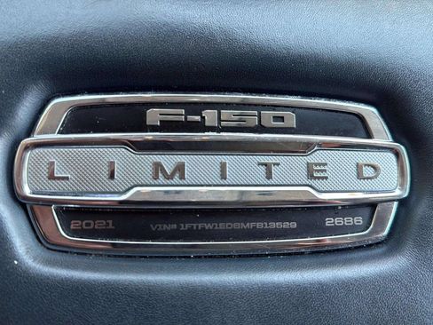 Used 2021 Ford F150 Limited AWD/4WD image 19