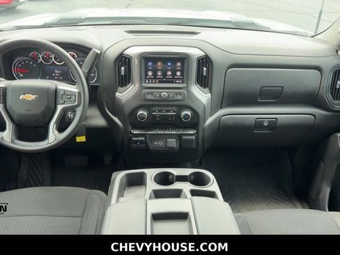 Used 2023 Chevrolet Silverado 2500 Custom w/ Custom Value Package AWD/4WD image 14