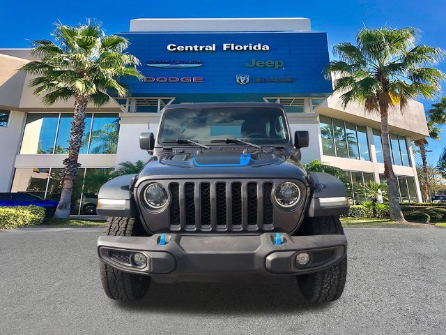 Certified 2023 Jeep Wrangler Unlimited Rubicon 4xe w/ Safety Group AWD/4WD image 3