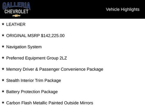 Used 2025 Chevrolet Corvette Z06 w/ Stealth Interior Trim Package RWD image 5