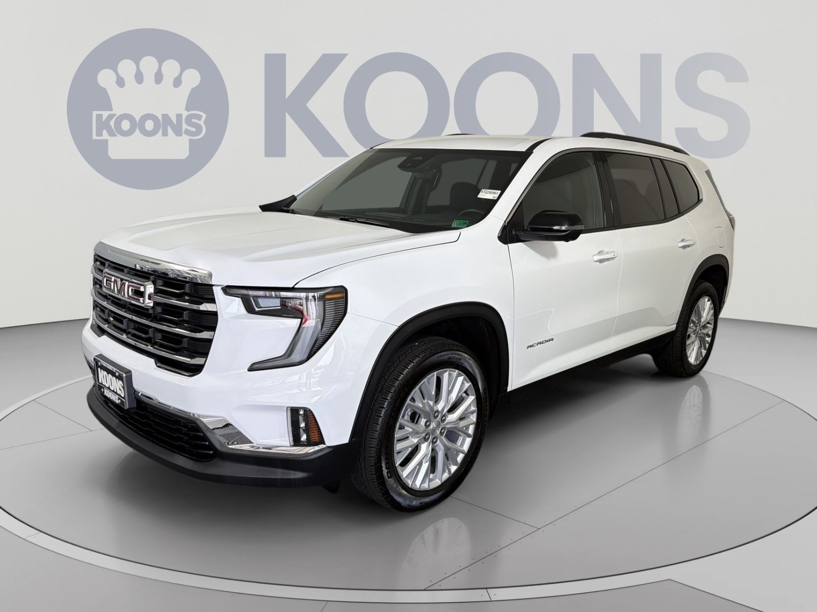 New 2026 GMC Acadia Elevation w/ Elevation Premium Package FWD image 1