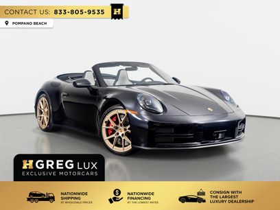 Used 2025 Porsche 911 Carrera S