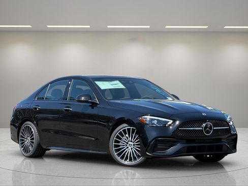 New 2025 Mercedes-Benz C 300 4MATIC Sedan image 2