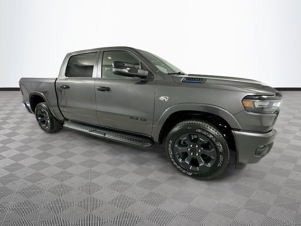 Used 2026 RAM 1500 Big Horn w/ Night Edition AWD/4WD image 8