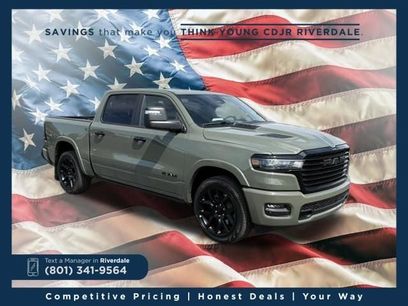 New 2026 RAM 1500 Laramie w/ Night Edition