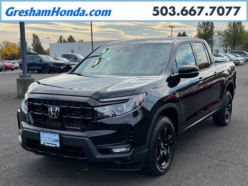 New 2026 Honda Ridgeline Black Edition image 3