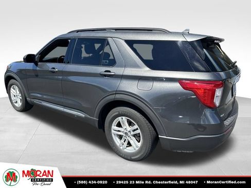Used 2020 Ford Explorer XLT RWD image 3