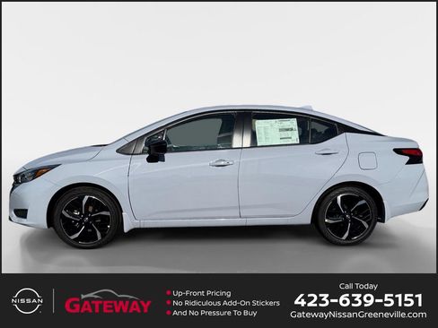 New 2025 Nissan Versa SR w/ Trunk Package image 1