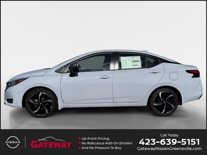 New 2025 Nissan Versa SR w/ Trunk Package