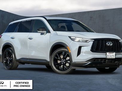 Certified 2025 INFINITI QX60 Luxe w/ Black Edition