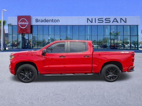 Used 2025 Chevrolet Silverado 1500 Custom w/ Rally Edition AWD/4WD image 8