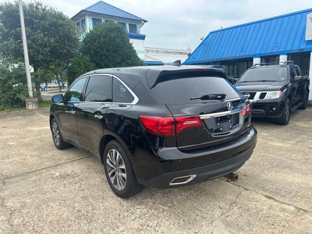 Used 2016 Acura MDX w/ Technology Package AWD/4WD image 7