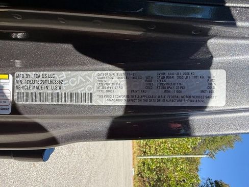 Used 2021 Jeep Gladiator Mojave image 32