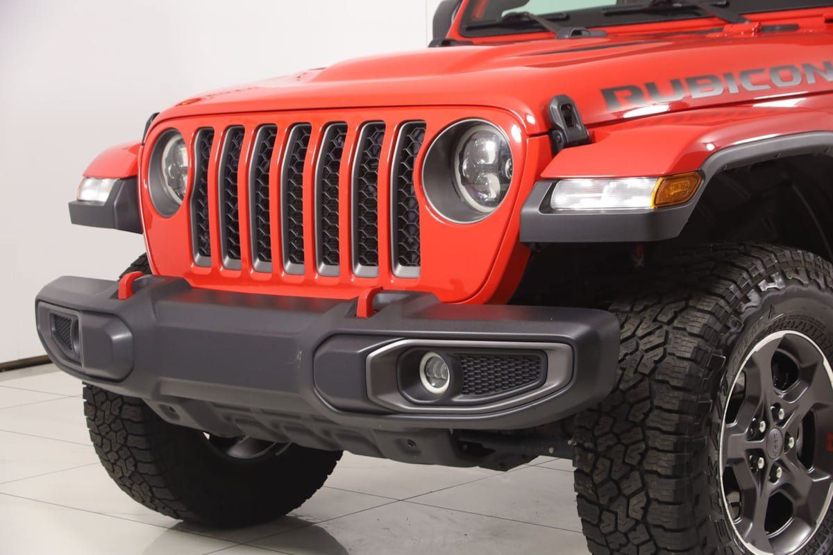 Used 2021 Jeep Gladiator Rubicon AWD/4WD image 47