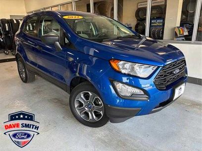 Used 2022 Ford EcoSport S