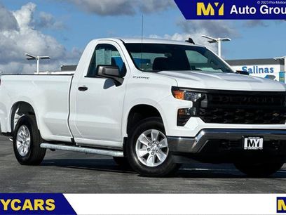 Used 2024 Chevrolet Silverado 1500 W/T w/ WT Fleet Convenience Package