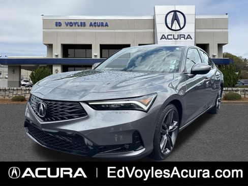 Certified 2025 Acura Integra A-Spec FWD image 1