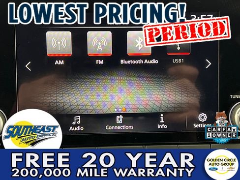 Used 2025 Nissan Pathfinder SV image 53