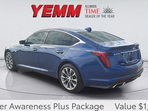 Used 2020 Cadillac CT5 Premium Luxury w/ Parking Package AWD/4WD image 6