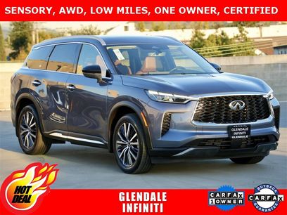 Certified 2025 INFINITI QX60 Sensory