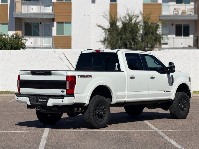 Used 2020 Ford F350 Platinum w/ Tremor Off-Road Package AWD/4WD image 3