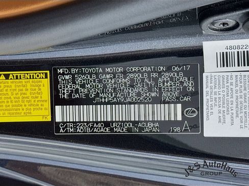 Used 2018 Lexus LC 500 Coupe image 41