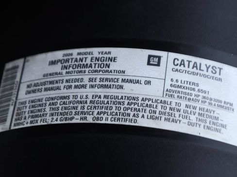 Used 2006 Chevrolet Silverado 3500 LT w/ Heavy-Duty Power Package RWD image 14