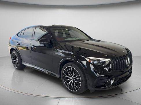 Used 2025 Mercedes-Benz GLC 43 AMG 4MATIC Coupe image 13