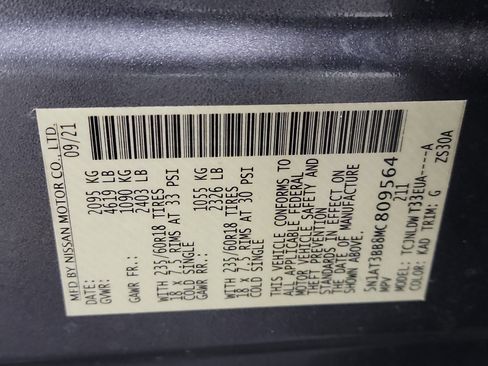 Used 2021 Nissan Rogue SV image 29