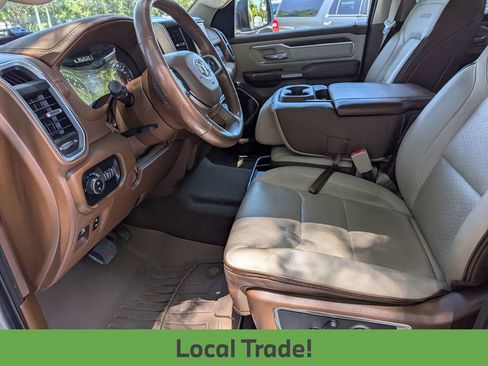 Used 2019 RAM 1500 Laramie w/ Bed Utility Group RWD image 15