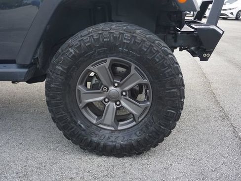 Used 2017 Jeep Wrangler Unlimited Sport w/ Quick Order Package 24S AWD/4WD image 31