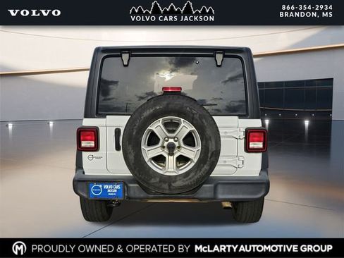 Used 2021 Jeep Wrangler Unlimited Sport image 5