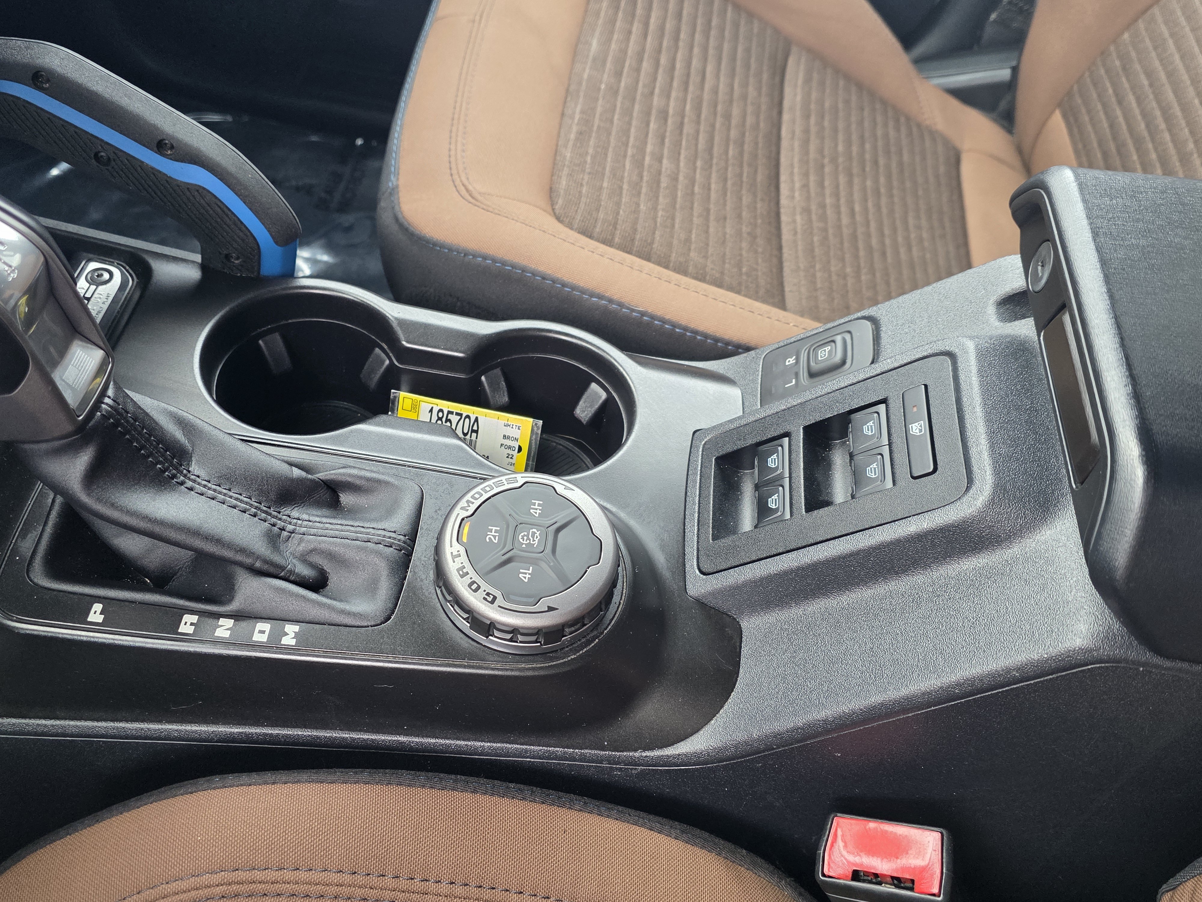 Used 2022 Ford Bronco Outer Banks AWD/4WD image 19