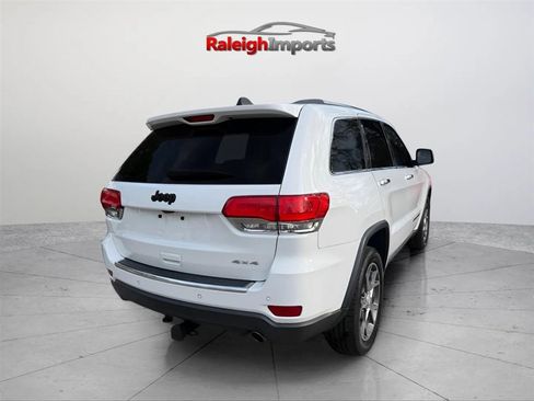 Used 2019 Jeep Grand Cherokee Limited w/ Luxury Group II AWD/4WD image 8