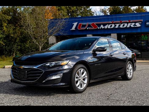 Used 2023 Chevrolet Malibu LT FWD image 1