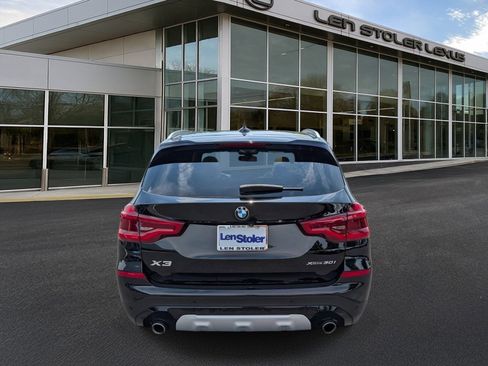 Used 2020 BMW X3 xDrive30i w/ Convenience Package AWD/4WD image 4