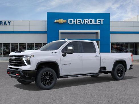 New 2026 Chevrolet Silverado 2500 LTZ w/ Trail Boss Package AWD/4WD image 2