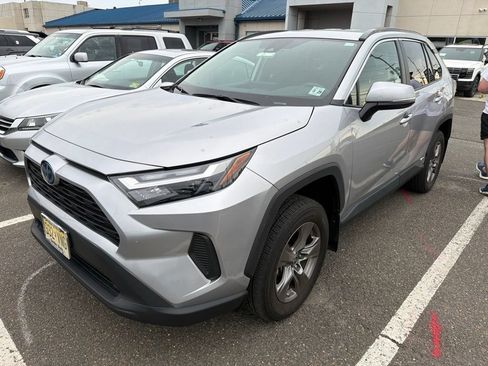 Used 2024 Toyota RAV4 LE AWD/4WD image 2