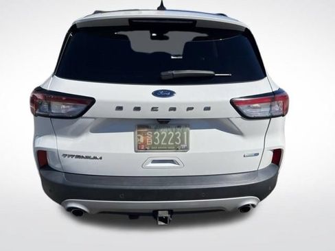 Used 2020 Ford Escape Titanium w/ Titanium Premium Package 2.0 AWD/4WD image 5