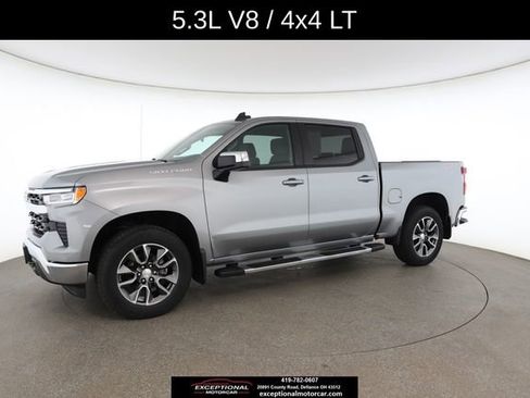 Used 2024 Chevrolet Silverado 1500 LT w/ Protection Package AWD/4WD image 4